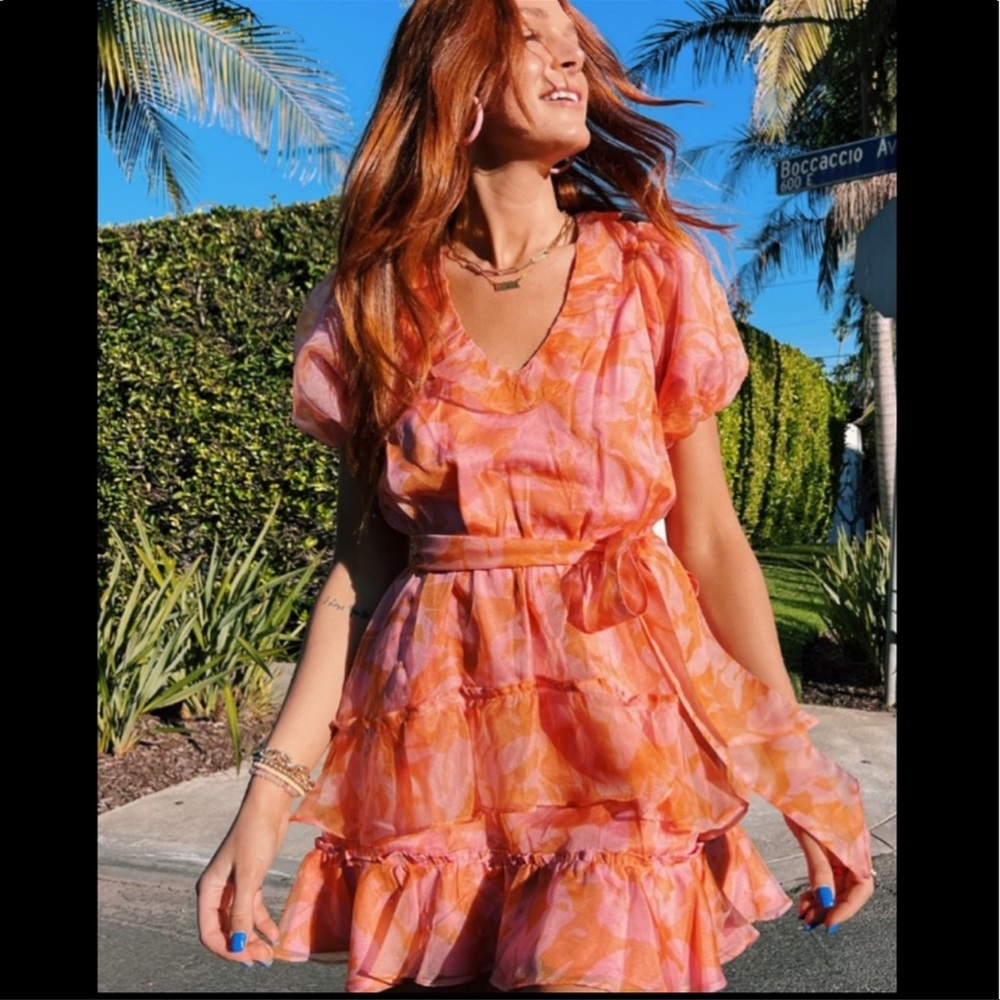 SHOW ME YOUR MUMU JENNIE ANN DRESS    NWT